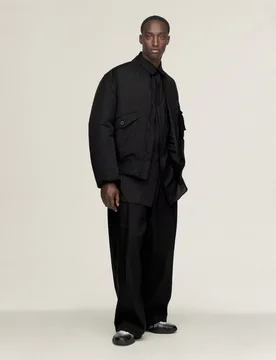 Adidas BOMBER Y-3 NYLON M Black - Adidas - FashionsVida