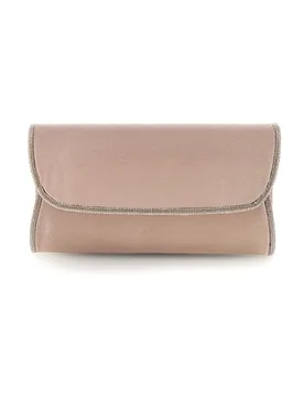 Pochette beige con catena SERA/3501 - NBG - FashionsVida