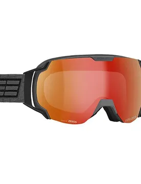 Masque De Ski 619darwf Charcoal / Mirror Red CAT3 Homme