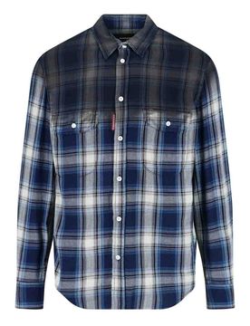 Dsquared2 Camicia A Quadri