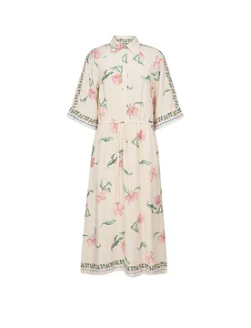 Midikleid MMBUNNO crème S - Mos mosh - FashionsVida