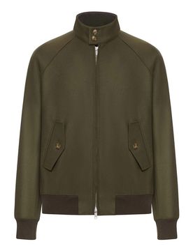 Baracuta Giacca in lana Melton G9