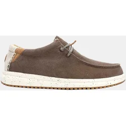 Zapatos de hombre tipo wallabi con suela antideslizante