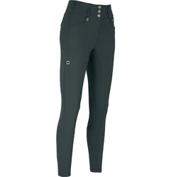 Damen Reithose CANDELA GR Ganzbesatz dark green 42