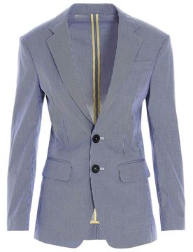 Blazer over Dean micro quadri