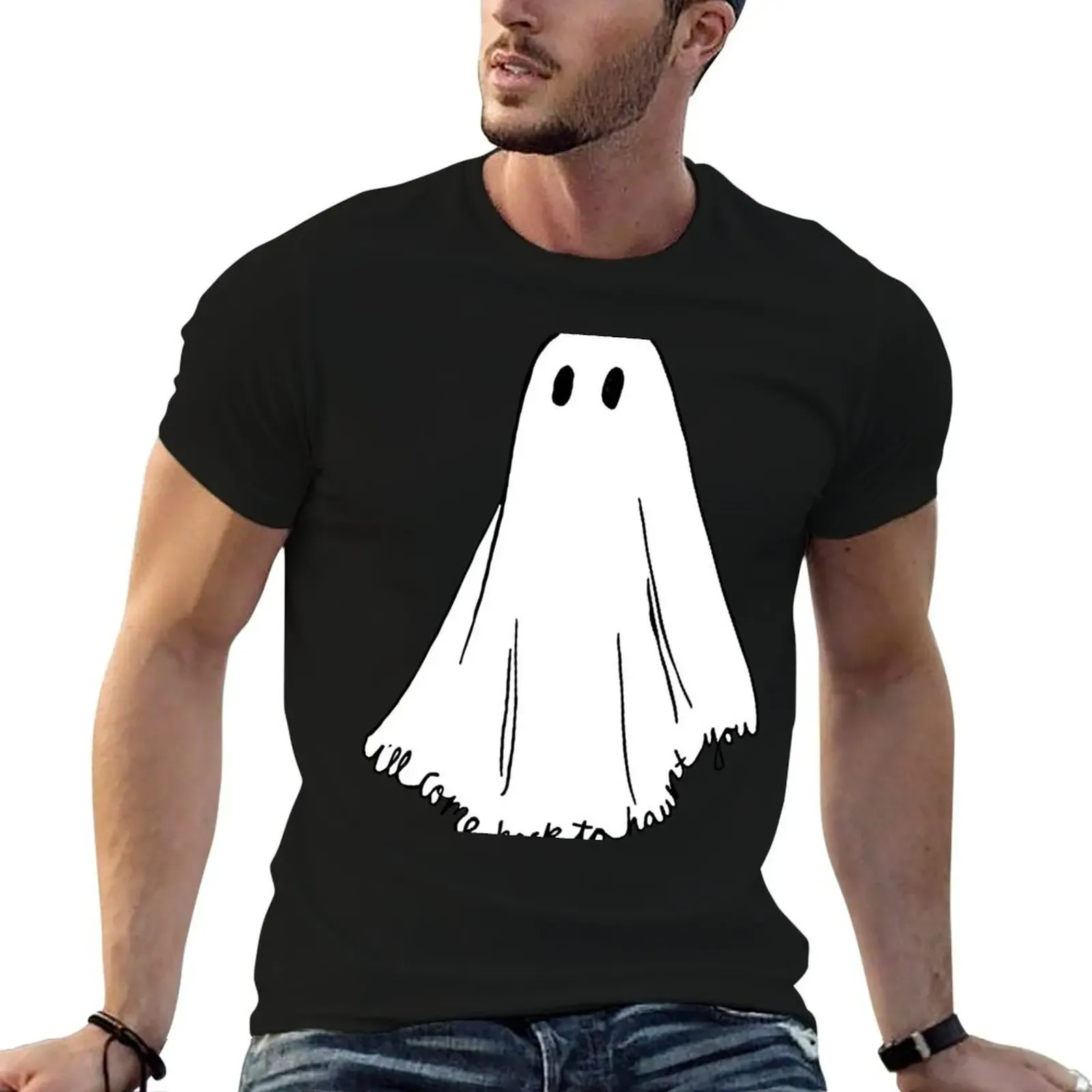 Haunt T-Shirt Basic Lightweight Short Sleeve Tee - Aliexpress - FashionsVida