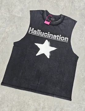 Yao Fashion Vintage Retro Luxury Brand Tank Oversize Streetwear High Street Y2k HipHop Sleeveless Casual Vest For Men - Aliexpress - FashionsVida