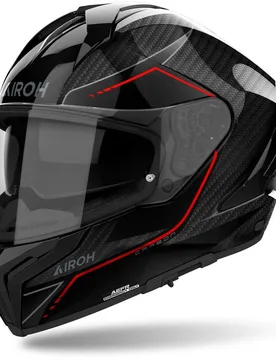 Casco Moto Integrale MATRYX Carbon Stylish Lucido taglia S - Airoh - FashionsVida