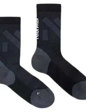Calzini Lunghi Race Half Black EU 39 1/3-42 2/3