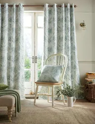 Tuileries Blackout Eyelet Curtains White Mix