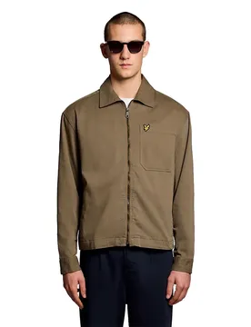 Camicia Overshirt Lw212v Khaki Ash S