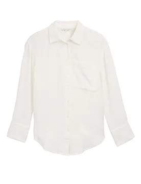 Camicia a blusa bianco 36 - Tom tailor - FashionsVida