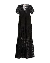 Vestido largo Mujer Negro S Mujer