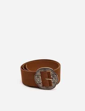 Lore ceinture large effet daim / 70