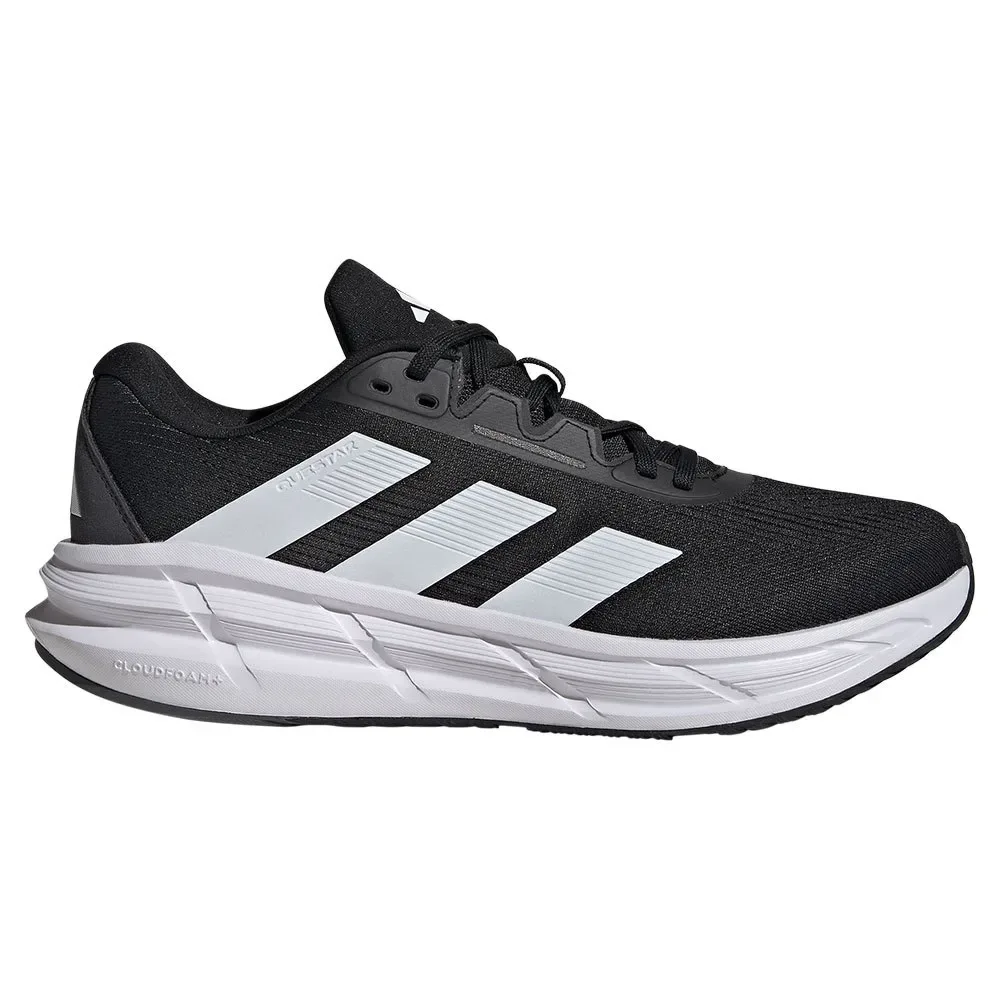 Scarpe Da Running Questar 3 Core Black / Ftwr White / Carbon EU 44 - Adidas - FashionsVida