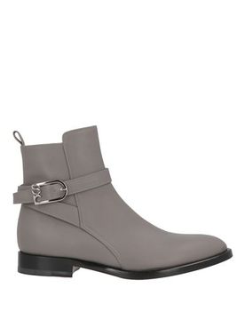 Botines de caña alta Mujer Gris 36,39.5 Mujer
