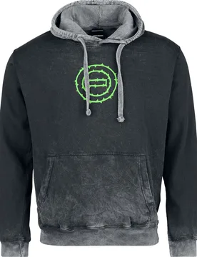 Kapuzenpullover - I Don't Wanna - S bis XL - für Männer - Größe L - grau - EMP exklusives Merchandise! - Männer - male - Type O Negative - FashionsVida
