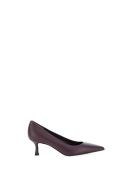 Décolleté in pelle VINACCIA 36