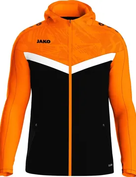 Iconic Damen Kapuzensweater, schwarz 44