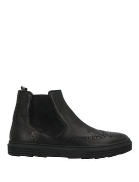 Stiefelette Herren Schwarz 43 Herren