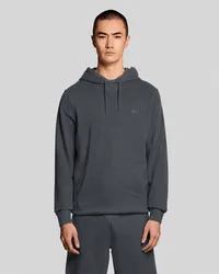 Men's Superfine Cotton Loopback Hoodie in Grey