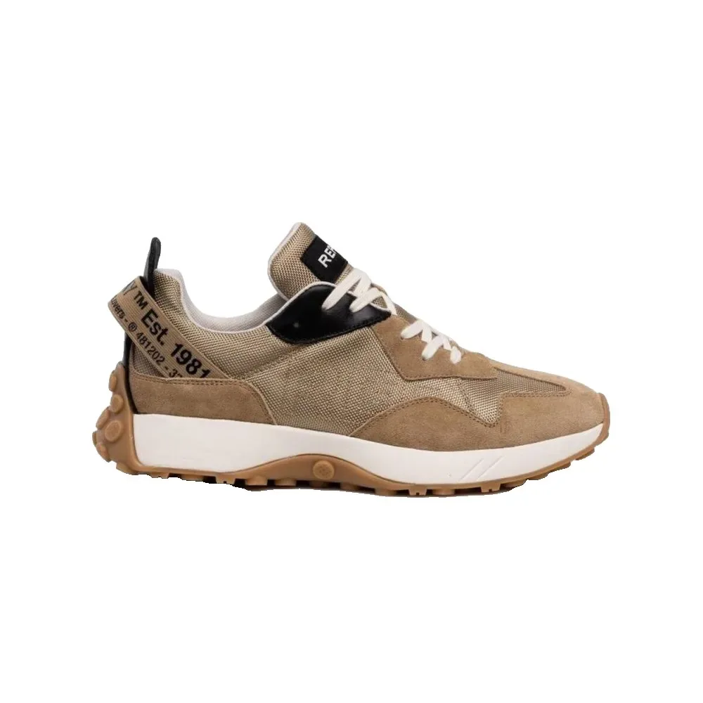 Baskets Castor Origin Brown EU 45 - Replay - FashionsVida