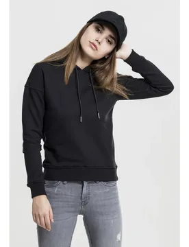 Sweat-shirt Ribbed Black L - Urban classics - FashionsVida