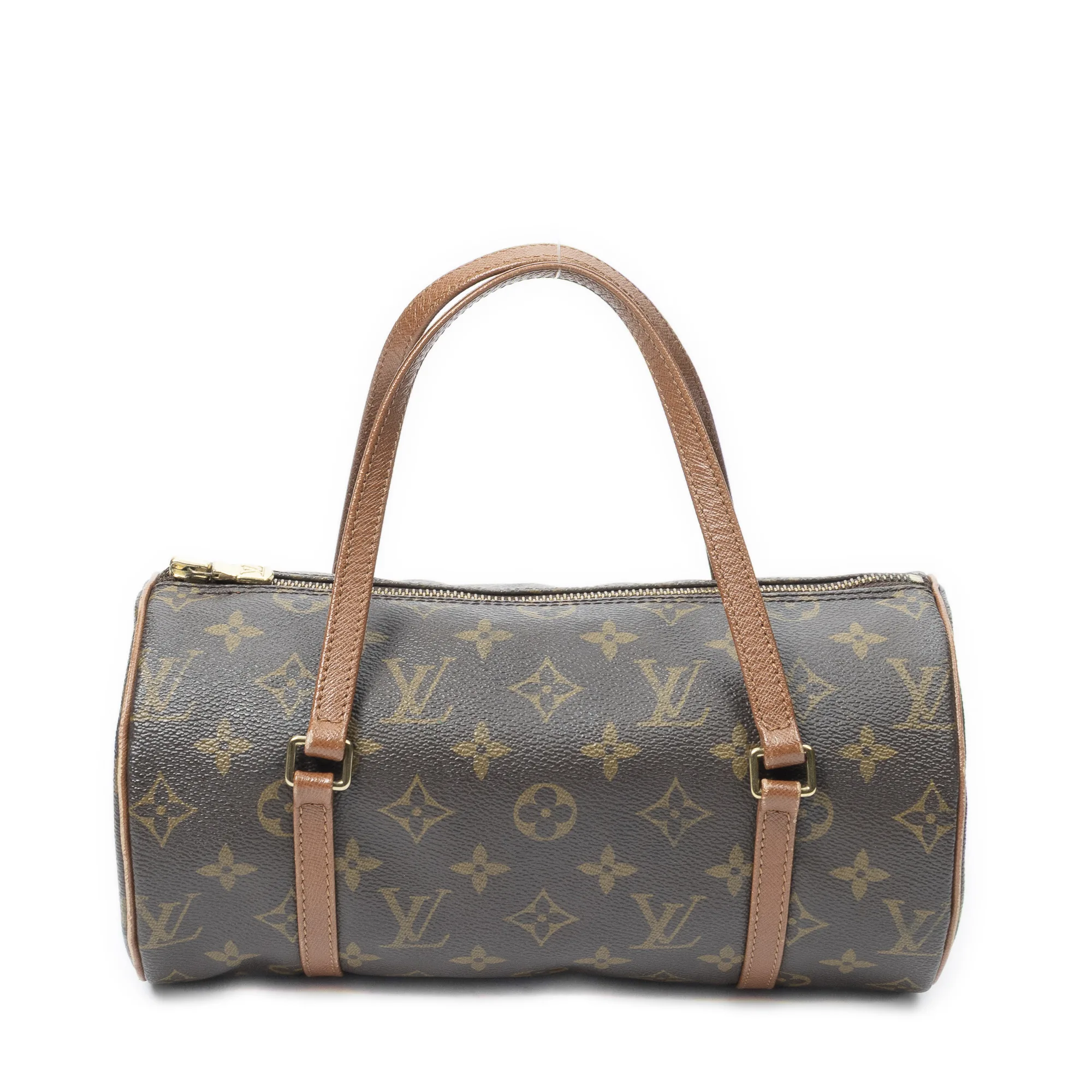 Pre-Owned Womens Papillon 26 Handbag - Brown - One Size - Louis Vuitton - FashionsVida