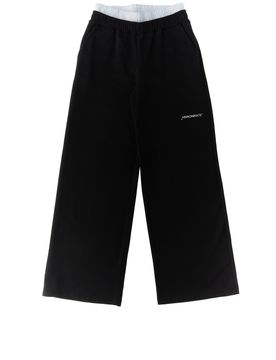 Pantalone in felpa NERO 12A