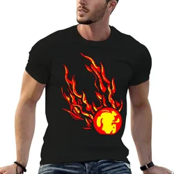 Comet of Prophecy T-Shirt Retro Style Print Casual Top
