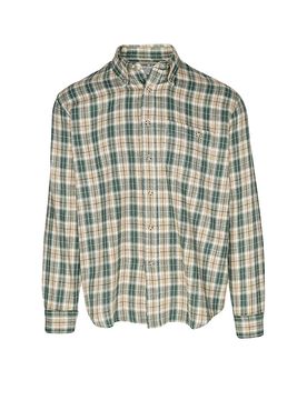 Camisa Regular Fit JULIAN FARMERS verde oscuro XL