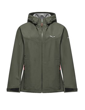 Chaqueta de senderismo para mujer Puez 2.5L Powertex oliva 34