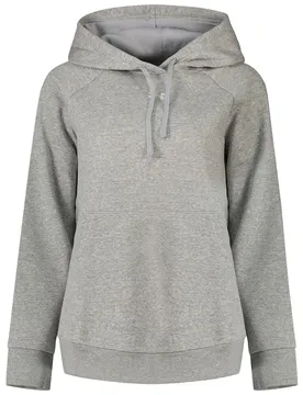 Sweat à Capuche Rival Fleece Mod Gray Light Heather 011 / White 100 XS