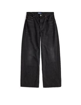 POLO Jeans Wide Leg dunkelblau 31 damen