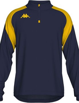 Lovato sudadera entrenamiento fútbol Azul (XXL)