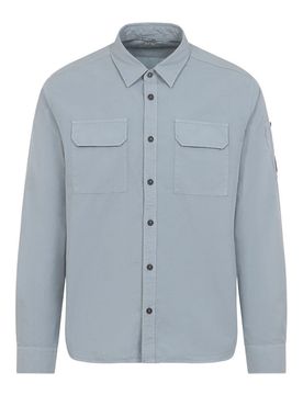 Camicia in Gabardine Organica Cp Company