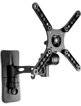 Support Mural Pour Tv Tmslc272 10´´ - 32´´ Black One Size unisex