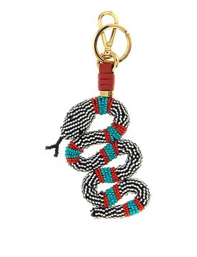 Etro Snake Keyring