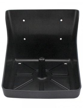 Gewa Lecksteinhalter, schwarz