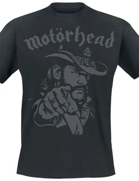 T-Shirt - Lemmy 50th - S bis 5XL - für Männer - Größe M - schwarz - Lizenziertes Merchandise! - Männer - male - Motörhead - FashionsVida