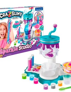 Cra-z-slimy Studio Di Slime Scintillante - Lexibook - FashionsVida