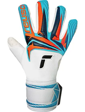 Gants De Gardien De But Attrakt Speedbump White / Light Blue 9.5 unisex