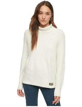 Pullover Pull Essential Rib Blanc Eu M Female