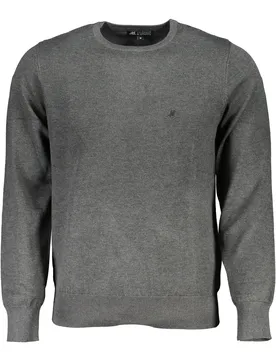 Herren PULLOVER Grau OUSTR264_GRANTRACIT