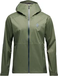 Veste imper-respirante - M Fineline Stretch Shell Tundra - Taille S - Vert