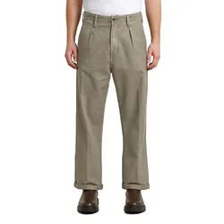 Pantaloni Chino Pleated Relaxed Turf Gd 33