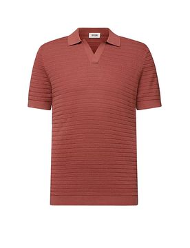 Poloshirt BRAIAN rot L herren