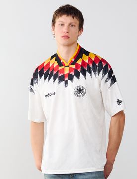 Jersey Germany Dfb 94 Home blanc s