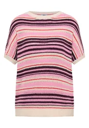 Fancy Tapeyarn Sweater female