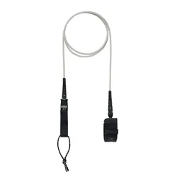 Leash De Surf Surf Calf 8ft Dirty White One Size unisex
